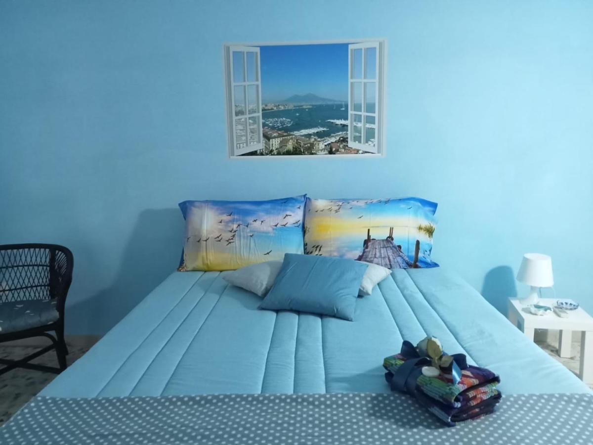 La Terrazza Di Monica & Teresa Bed & Breakfast ปอร์ติชี ภายนอก รูปภาพ