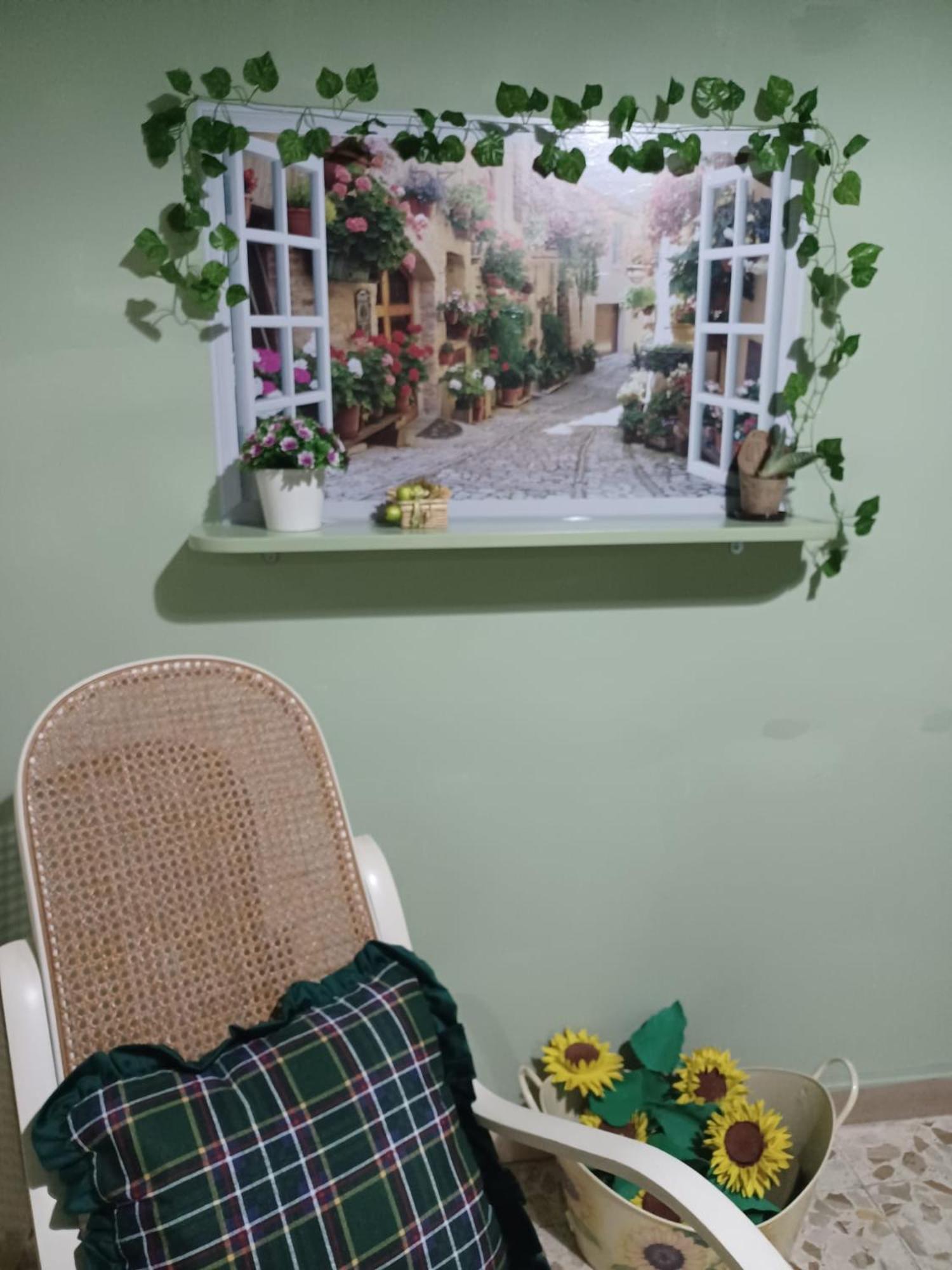 La Terrazza Di Monica & Teresa Bed & Breakfast ปอร์ติชี ภายนอก รูปภาพ