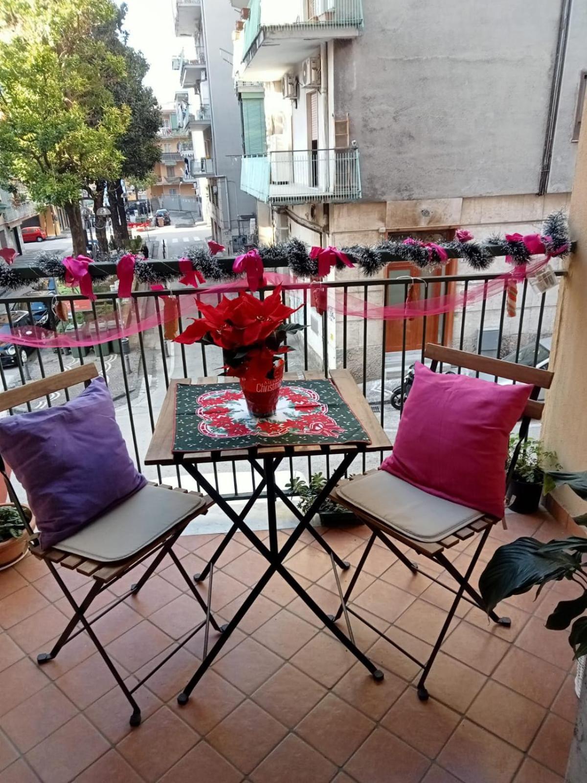 La Terrazza Di Monica & Teresa Bed & Breakfast ปอร์ติชี ภายนอก รูปภาพ