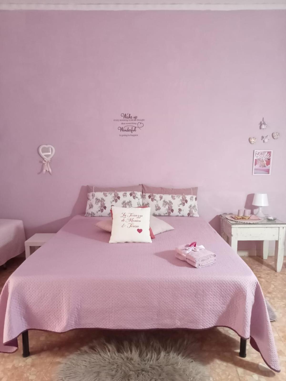 La Terrazza Di Monica & Teresa Bed & Breakfast ปอร์ติชี ภายนอก รูปภาพ
