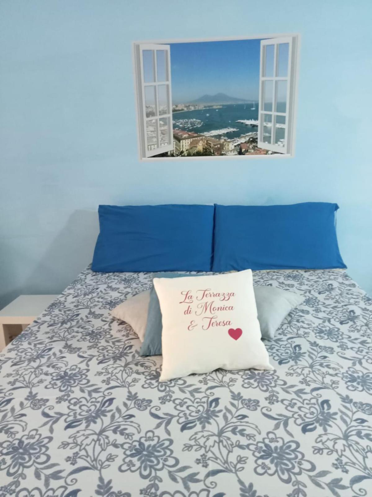 La Terrazza Di Monica & Teresa Bed & Breakfast ปอร์ติชี ภายนอก รูปภาพ