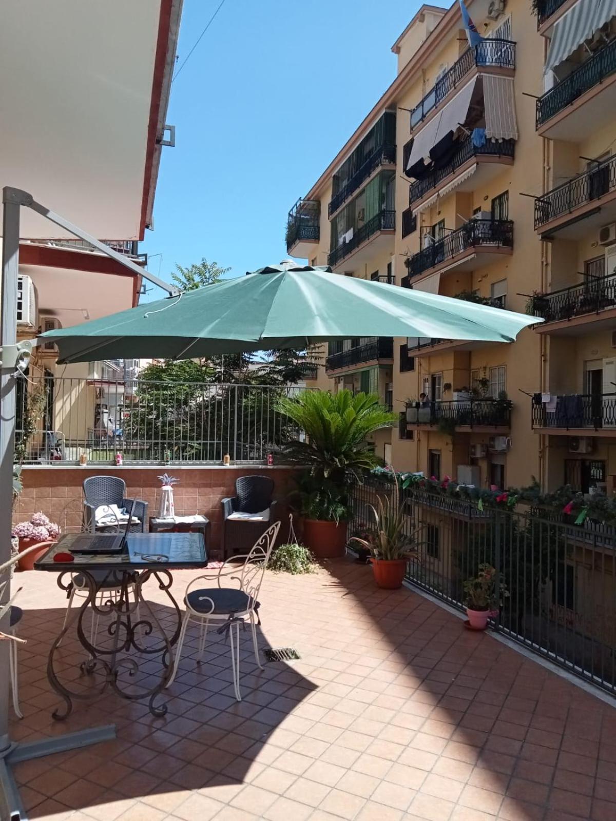 La Terrazza Di Monica & Teresa Bed & Breakfast ปอร์ติชี ภายนอก รูปภาพ