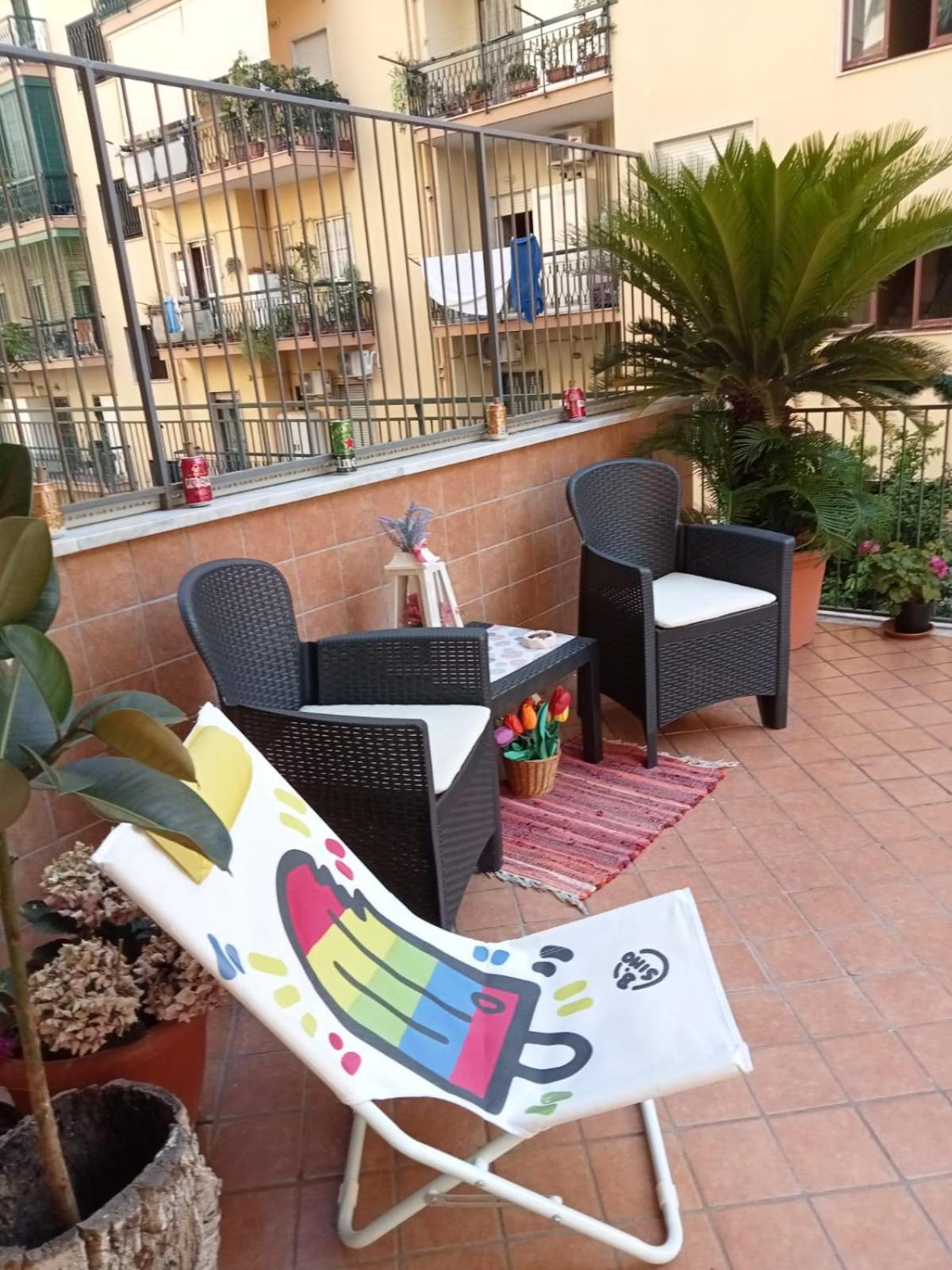 La Terrazza Di Monica & Teresa Bed & Breakfast ปอร์ติชี ภายนอก รูปภาพ