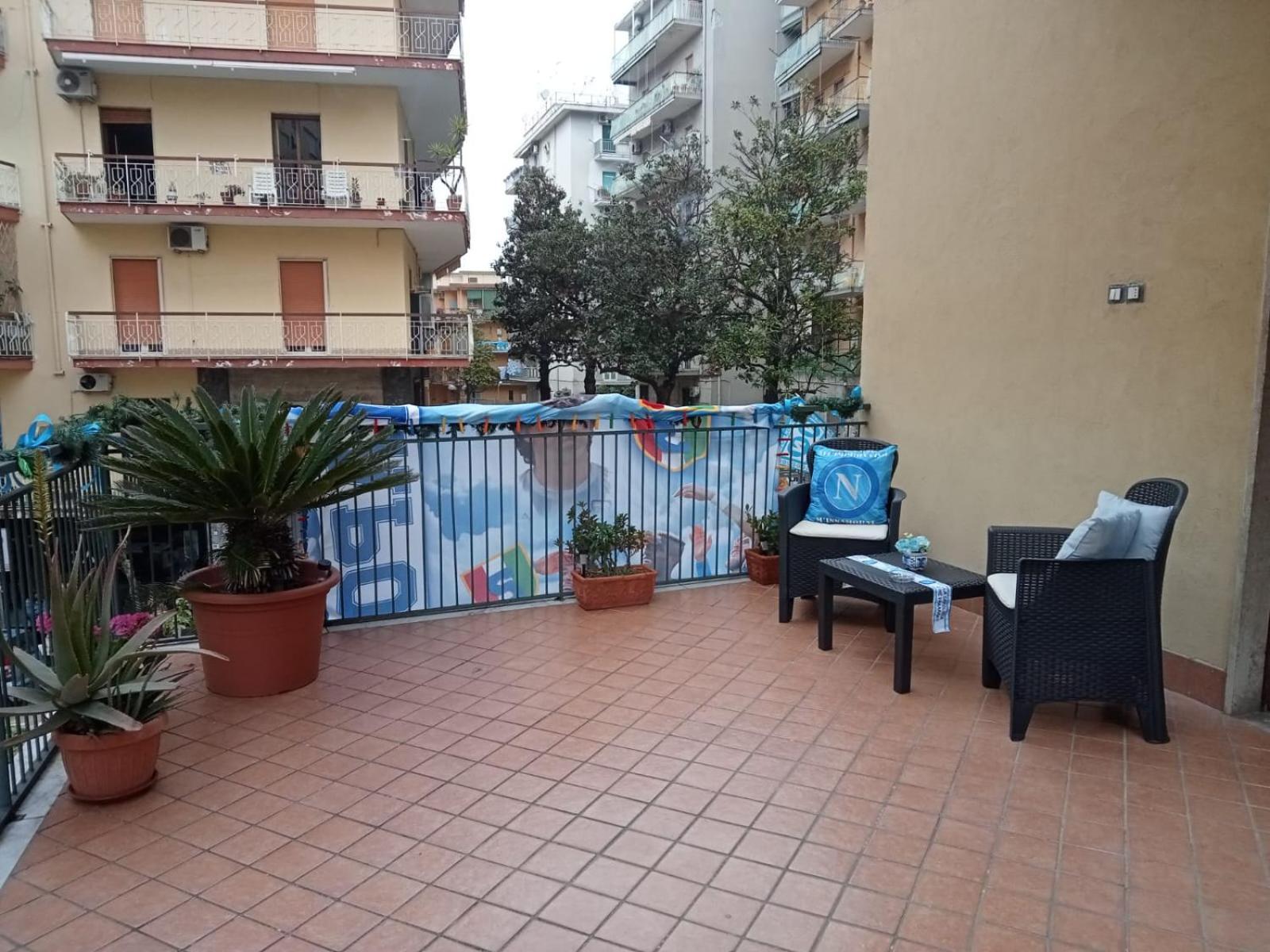 La Terrazza Di Monica & Teresa Bed & Breakfast ปอร์ติชี ภายนอก รูปภาพ