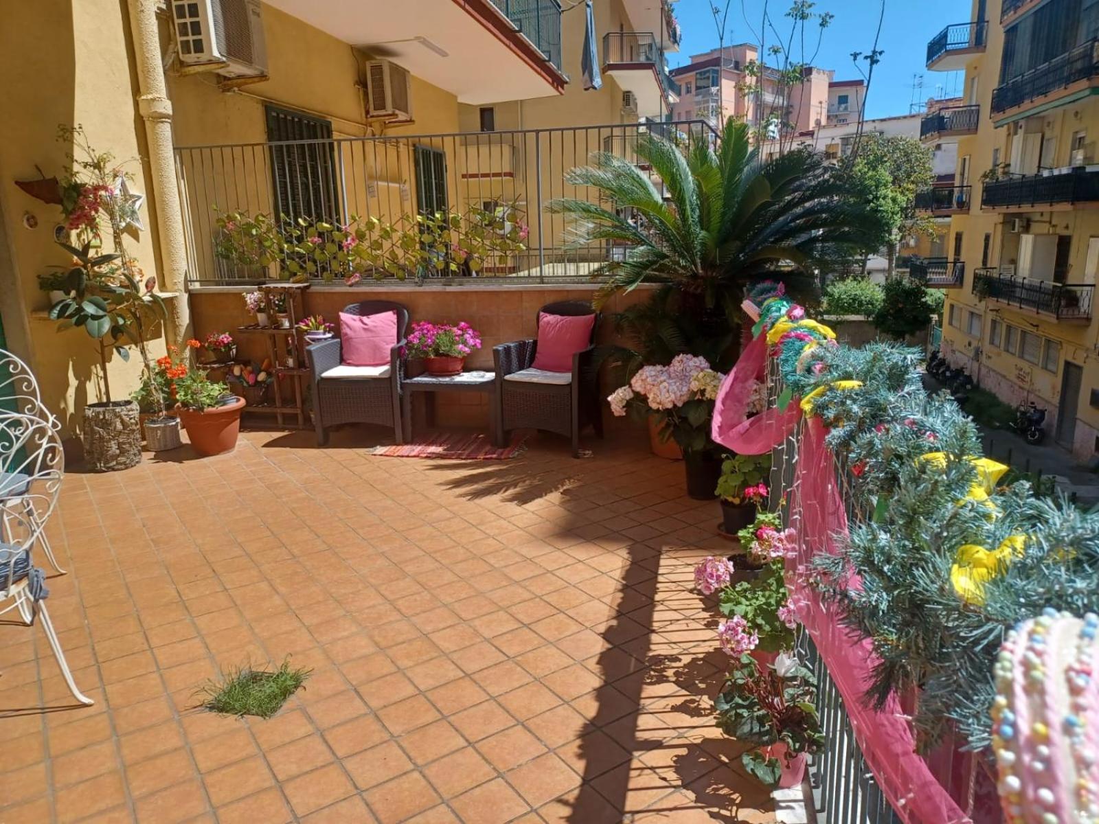 La Terrazza Di Monica & Teresa Bed & Breakfast ปอร์ติชี ภายนอก รูปภาพ