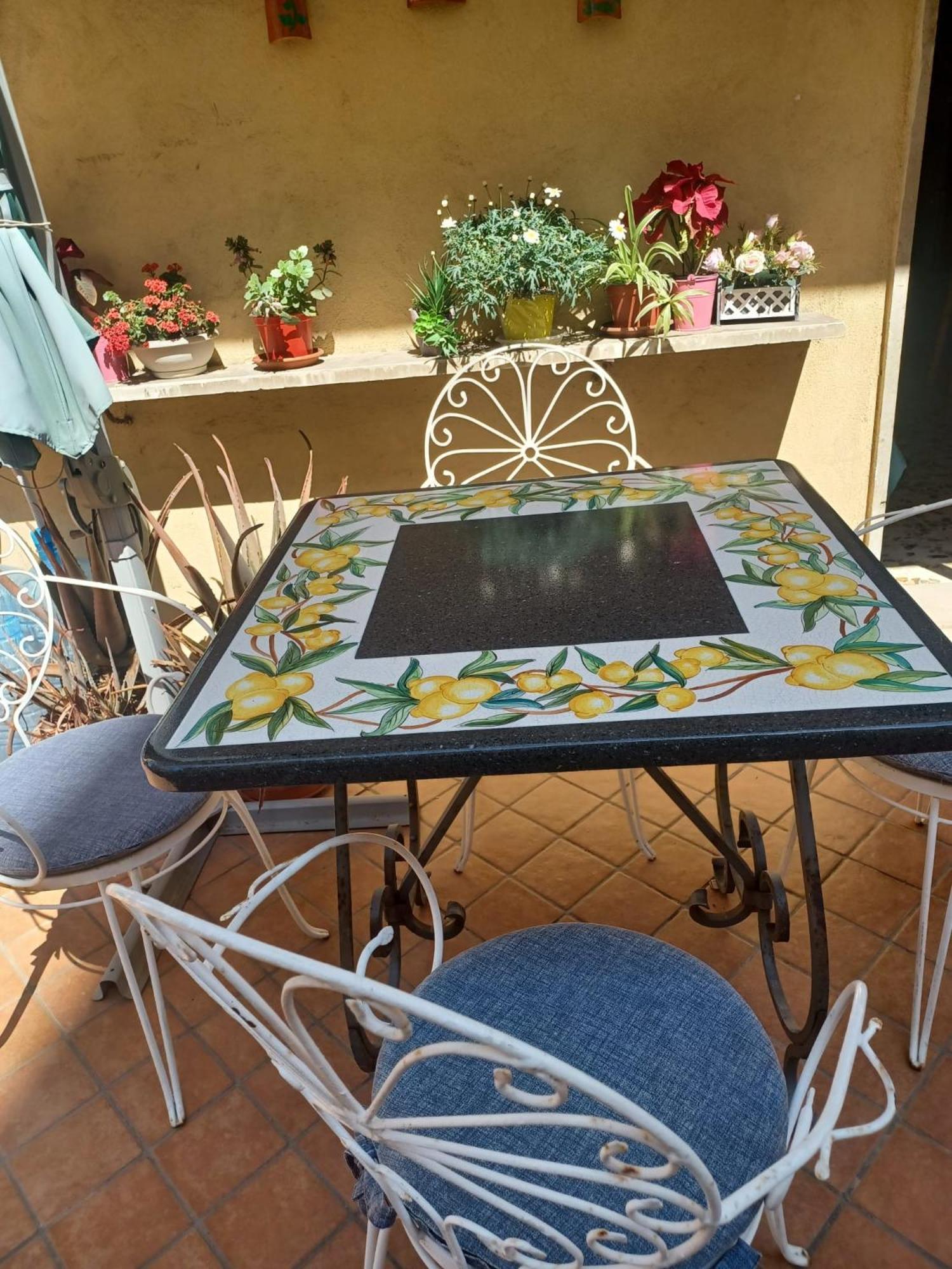 La Terrazza Di Monica & Teresa Bed & Breakfast ปอร์ติชี ภายนอก รูปภาพ